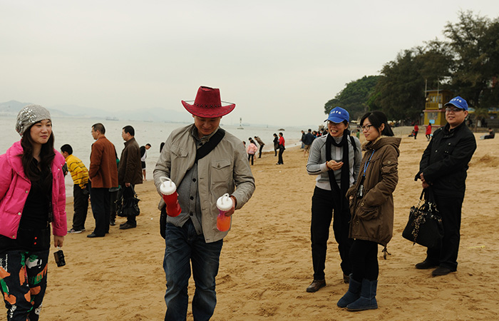 游鼓浪屿，度团圆年